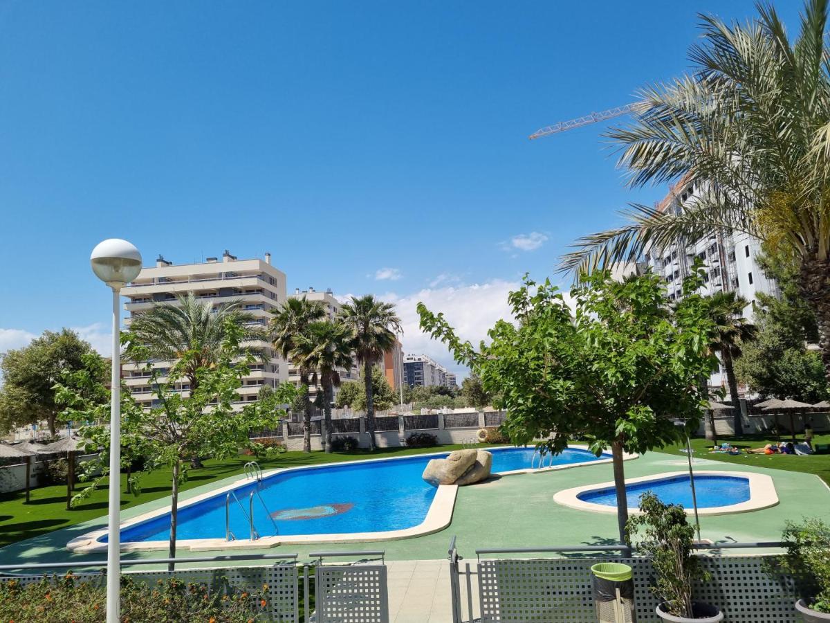Apartamento Con Vistas Al Mar Alicante Exterior foto