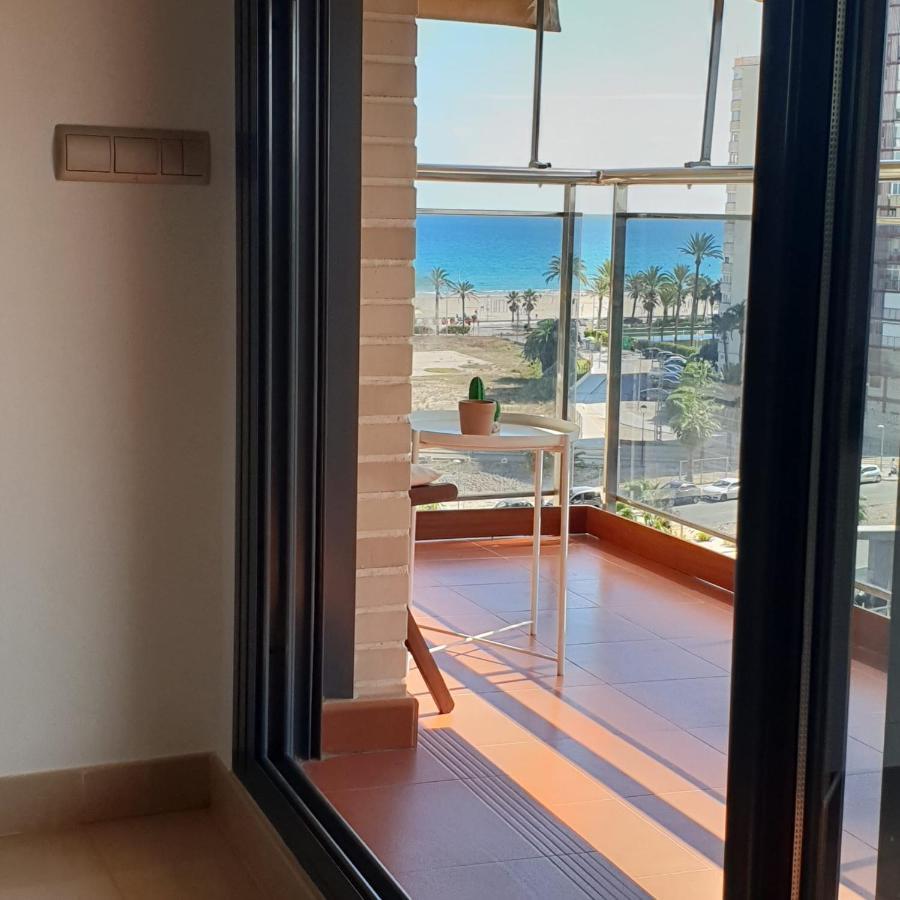 Apartamento Con Vistas Al Mar Alicante Exterior foto