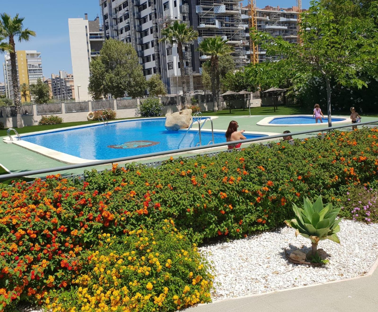 Apartamento Con Vistas Al Mar Alicante Exterior foto